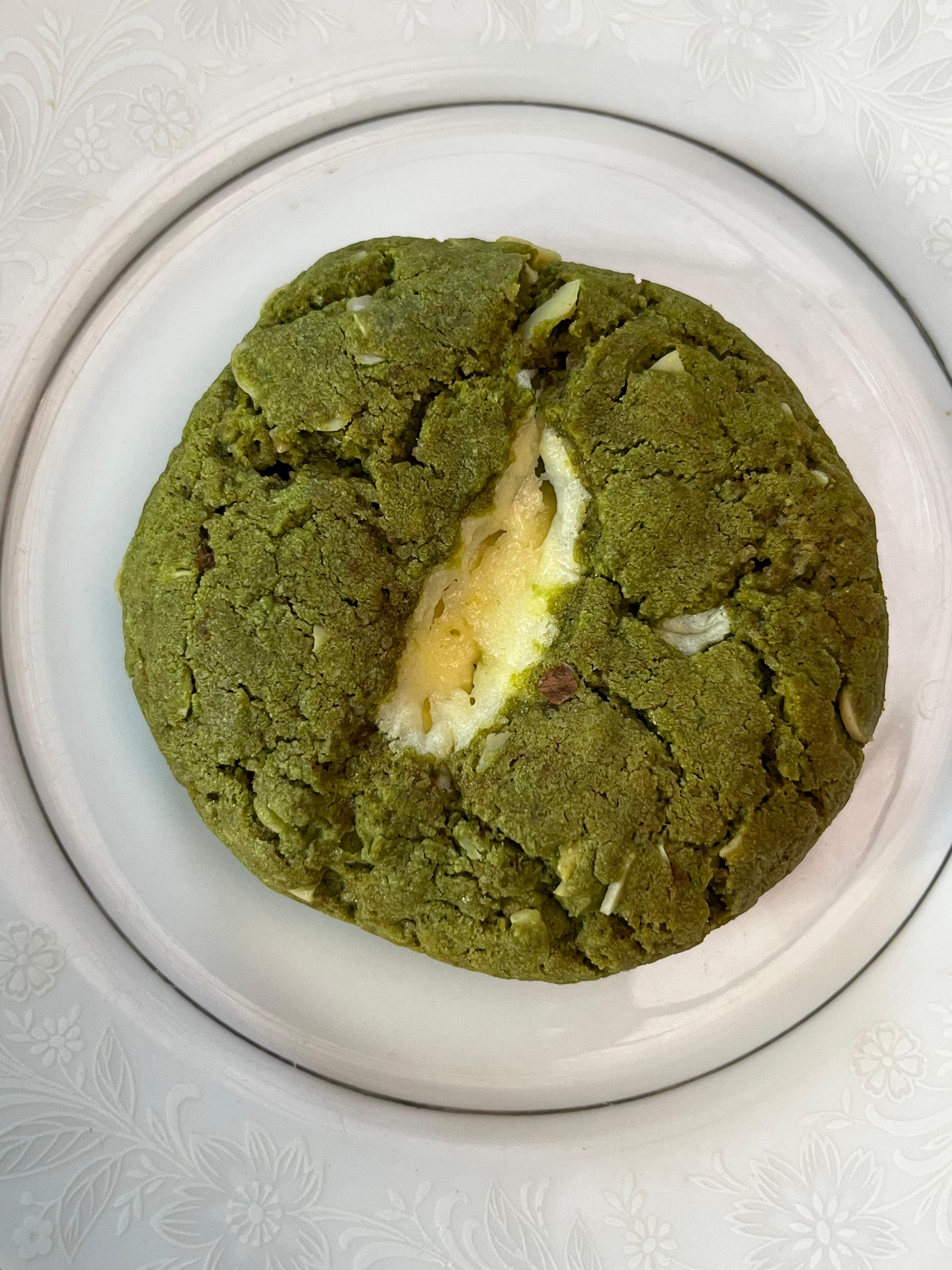 COOKIES MATCHA CHEESE ALMOND